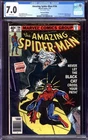 AMAZING SPIDER-MAN #194 CGC 7.0 WHITE PAGES // MARK JEWELERS MARVEL COMICS 1979