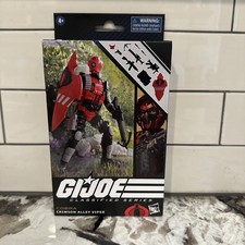 Hasbro G.I. Joe Classified Series Crimson Alley Viper 6in  91 Action Figure