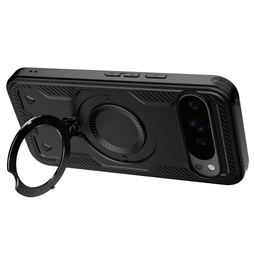 For Google Pixel 10 Pro XL Rugged Kickstand Case Cover / Glass Screen Protector - Bild 16 von 23
