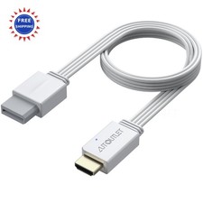 HDMI Converter 1080P 4ft 120cm for Nintendo Wii U Adapter Output AUTOUTLET Full