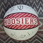 Indiana State Hoosiers Autographed College Basketball IU Signed Ball Todd Leary — photo 1