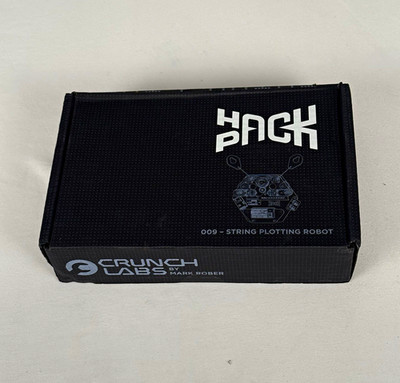 CrunchLabs by Mark Rober Hack Pack 009 String Plotting Robot Kit