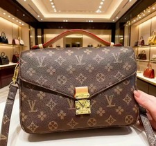 Color: Light Green - Top Luxury Designer Pochette Metis Shoulder Bags Leather Ha