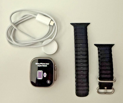 Apple Watch Ultra 2 Titanium - 64GB (Unlocked) A2986 - Great Condition!
