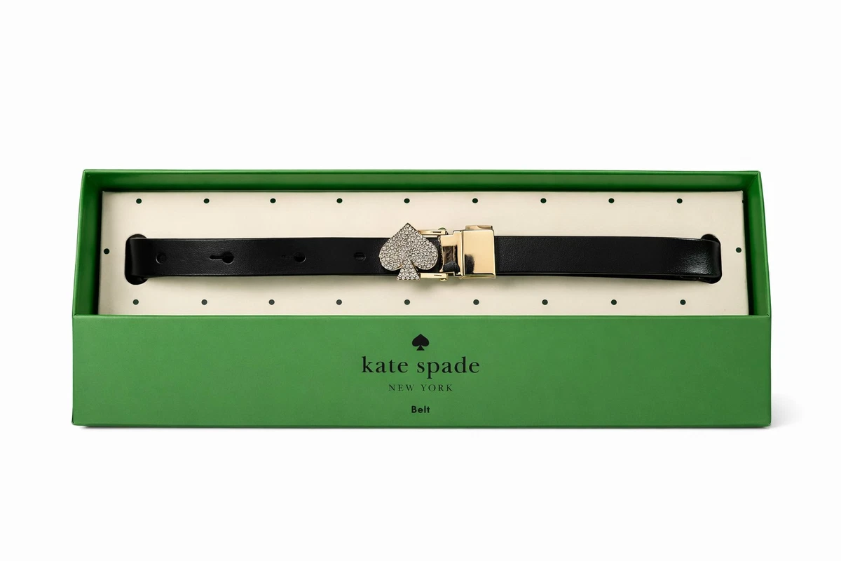 NWT Kate Spade New York Multicolor Glitter Bow Belt - L kate spade new york Women main image 3
