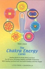 Chakra Energy Cards: Healing Words for Body, Mind and ... by Lubeck, Walter Book