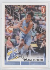 2017 Rittenhouse WNBA /500 Imani Boyette #12 1c7