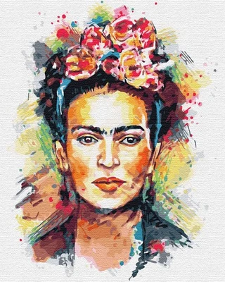 ARTNAPI Frida Kahlo – Decoupage Malen Nach Zahlen