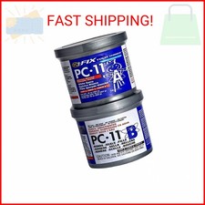 PC-Products PC-11 Epoxy Adhesive Paste, Two-Part Marine Grade, 1lb in Two Cans,