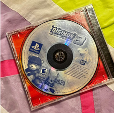 Digimon World 3 (PS1) - Original Case & Disc - Untested - READ DESCRIPTION