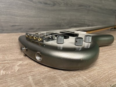 Greco Phoenix PXB-400 PJ Silver Burst Electric Bass Made In Japan