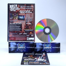 Guitar Hero 2 II PS2 CIB W/ Manual - PlayStation 2