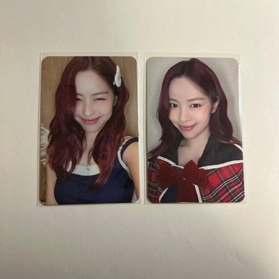 ITZY Ryujin GWBG Photocard 2pcs Makestar Girls Will Be Girls