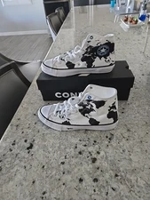 Converse High Top CTAS White Black Globe Air Plaine Junior 6 NEW IN BOX