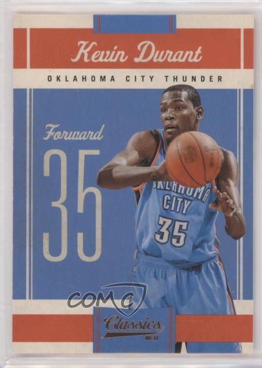 2010-11 Panini Classics Kevin Durant #33 0qr0