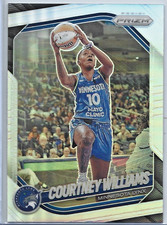 2025 Panini Prizm WNBA - Courtney Williams #69 Silver Prizm