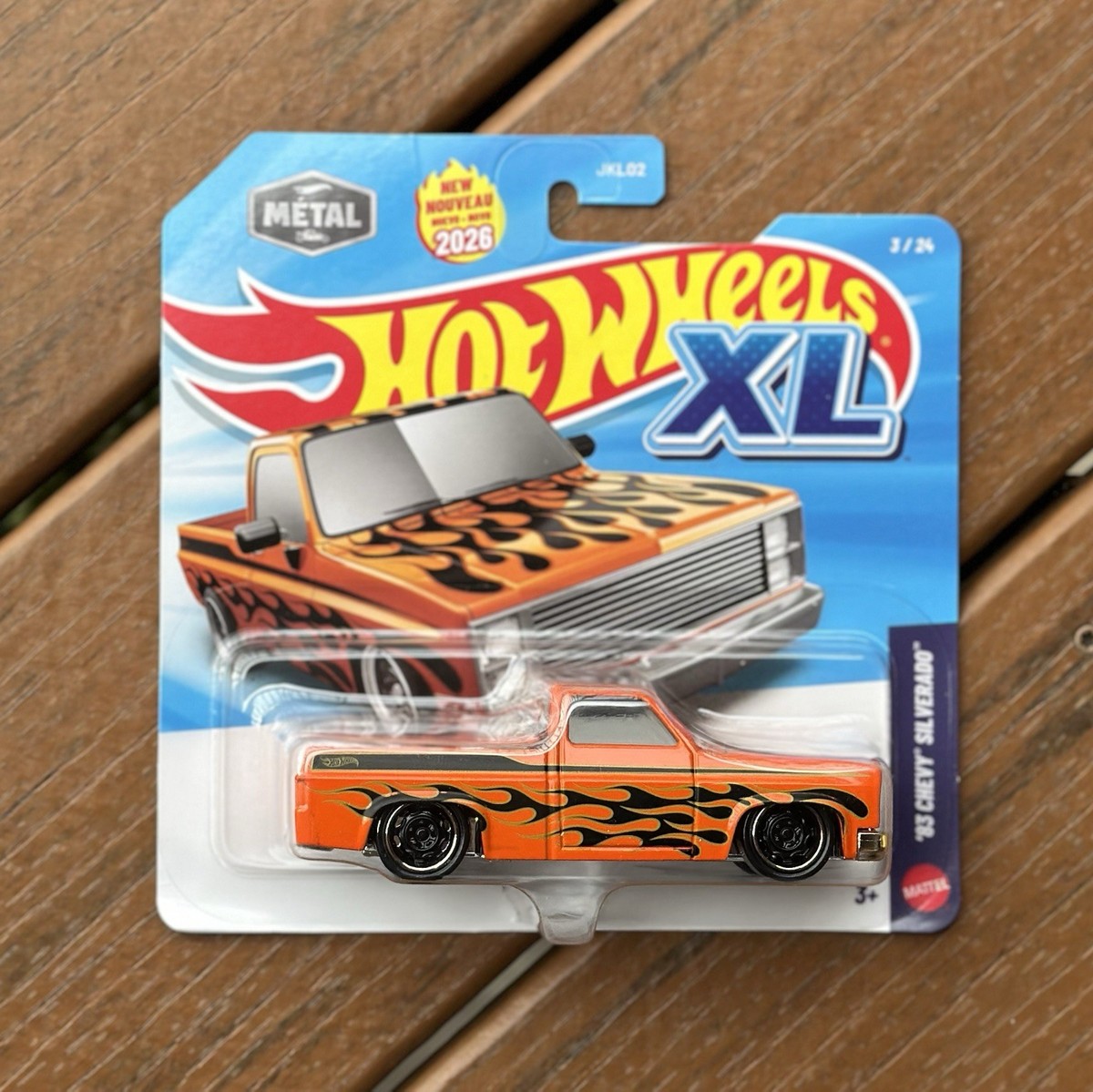 2026 Hot Wheels XL '83 Chevy Silverado - BASE ERROR! | eBay