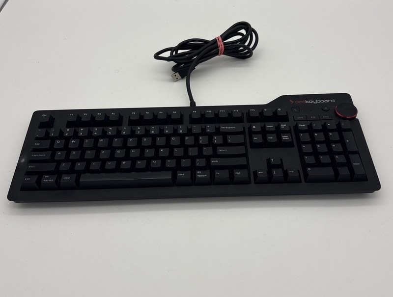 Das Keyboard 4 Professional Mac Mechanical Keyboard - Cherry MX Blue US Layout