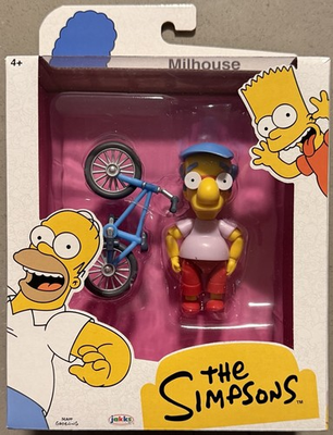 #ad New Simpsons Milhouse 5quot; Figure 2025 Jakks Pacific $23.98