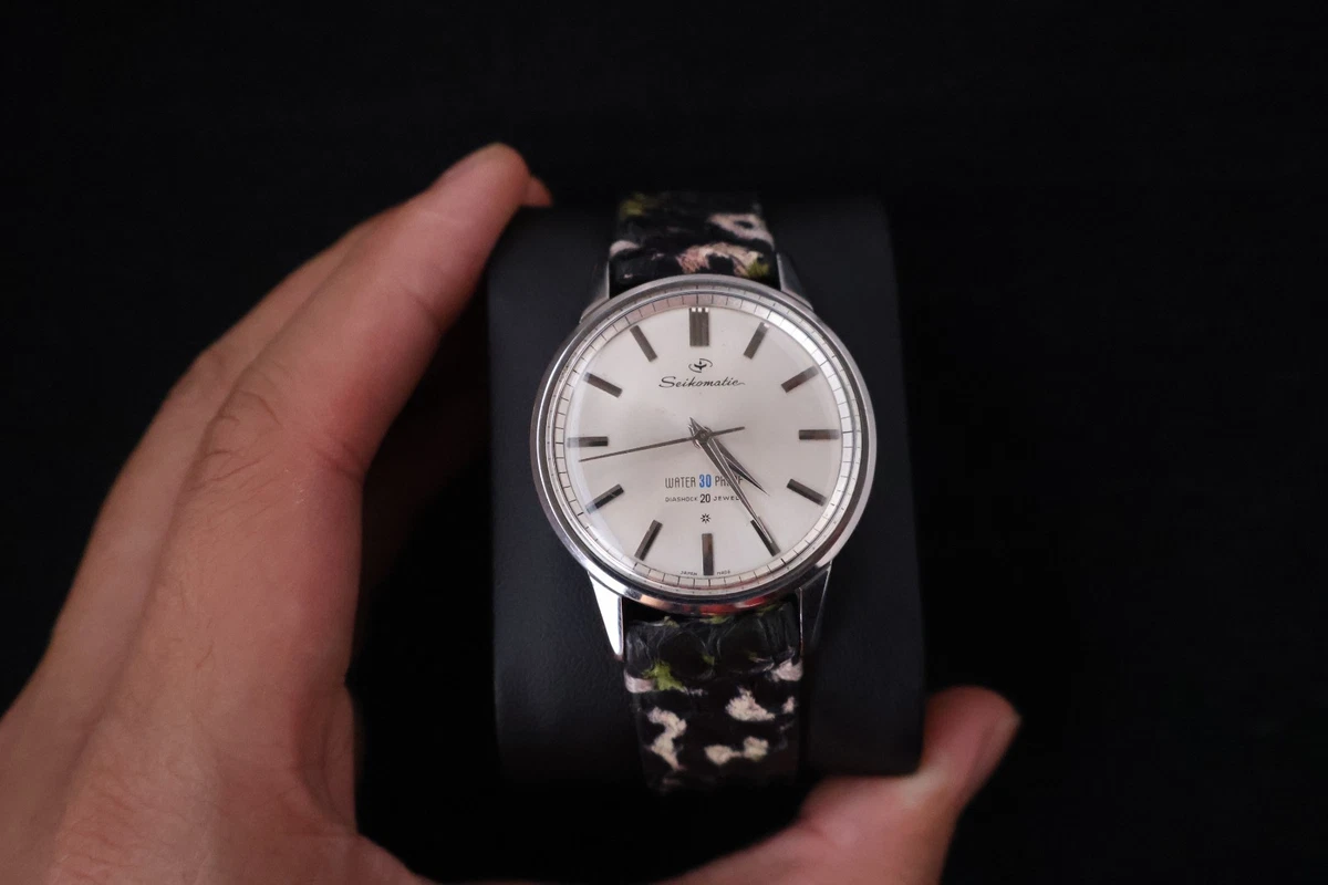 Seiko 20 Jewels Wristwatches for sale | eBay