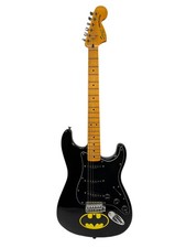 Squier Stratocaster RH Solid Body Electric Guitar - Black
