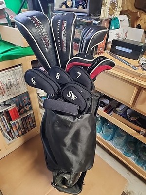 Progression/SV3 Complete Golf Club Set-Barely Used. Near   Perfect. See Pics