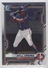 2021 Bowman Draft Chrome Misael Urbina #BDC-68 12in