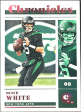 2022 Panini Chronicles PINK #4 Mike White New York Jets