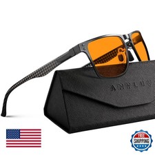 Blue Light Glasses Carbon Fiber Men Women