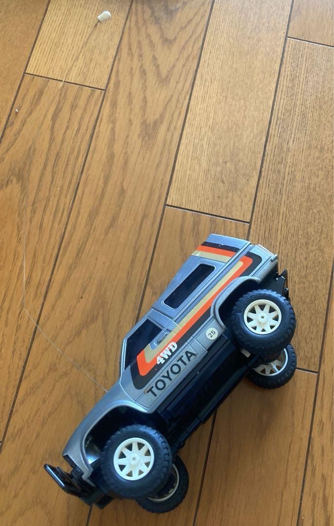 NIKKO TOYOTA Toyota HILUX 4WD radio controlled 1/20 F/S