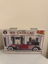 🏁 JO-HAN 1931 CADILLAC TOWN BROUGHAM CAR (FACTORY SEALED) 1:25 🏁
