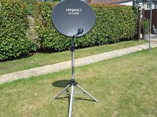 Satgear Beam 60 Satellite complete TV system,  suitable for caravan / camper van