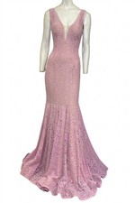 Jovani Lace Evening Gown Size 4