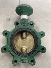 Cameron Demco 4" Lug Butterfly Valve J022122-5114311 200PSI BUNA 416 Stem