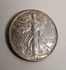 1941-D Walking Liberty Half Dollar 90% Silver