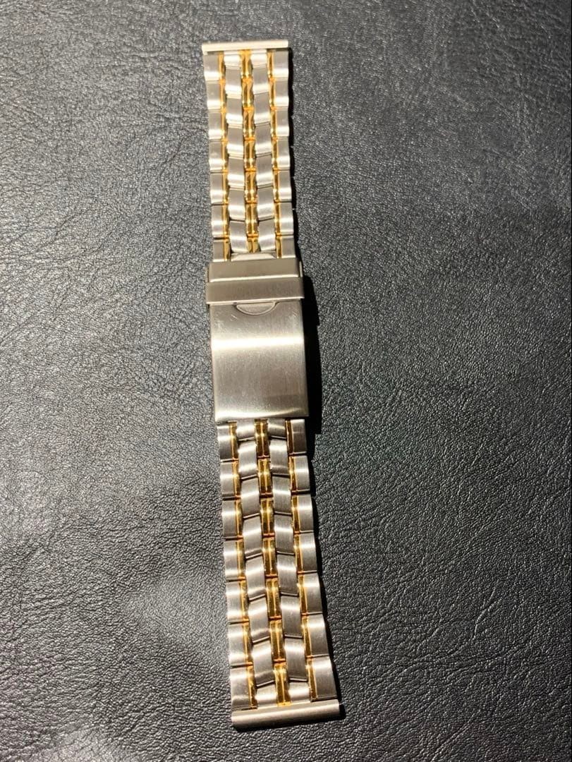 SEIKO CREDOR 14K Bezel Quartz Tank Style Square Gold Dial Vintage Watch Japan image 4