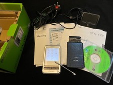 Sony Clie PEG-T625C PDA Handheld - WORKING