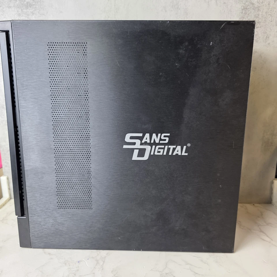 sans digital tower raid TR8M+ hard drive enclosure - Image 4 of 4