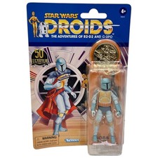 Star Wars Vintage Collection Droids Boba Fett 3.75  Action Figure 2021 Hasbro