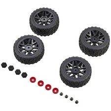 Reely RE-8705343 Ersatzteil Reifen-Set