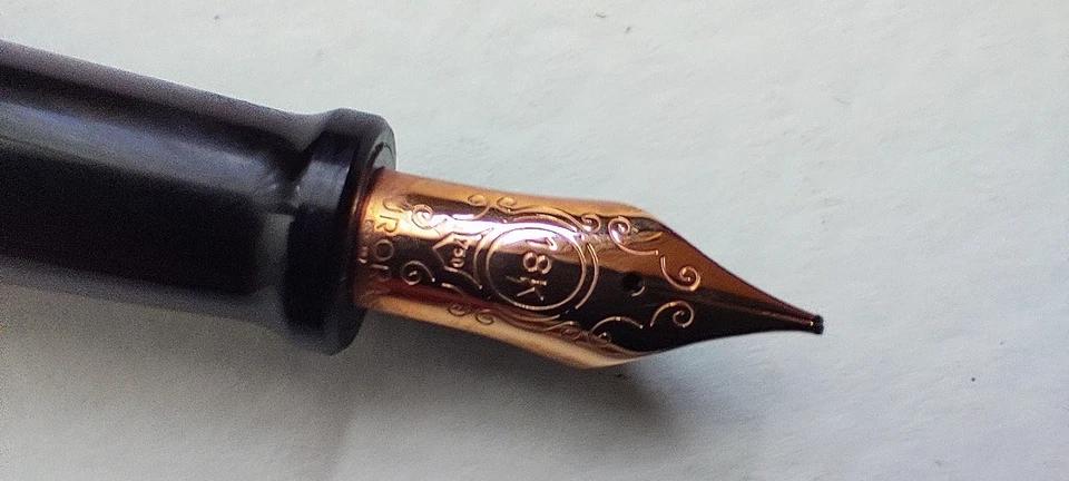 Aurora 88 Nebulosa fountain pen. LE Boxed - Bild 4 von 4