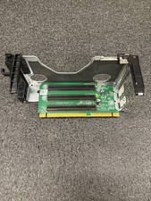 Dell PowerEdge R730 PCI Riser 1 Card 3 Slots PCI-E X8 W/Cage Dell P/N: 04KKCY