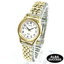 SEIKO ALBA SUCCESS Quartz Women Watch Working Battery