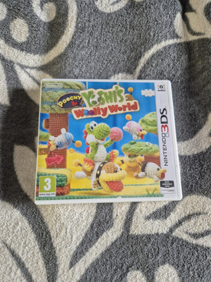 Poochy and Yoshi's Woolly World (3DS, 2017)