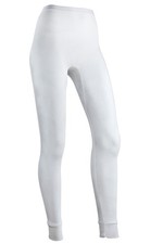 Indera Warmwear Traditional Thermal - Pants - White - Women Size M