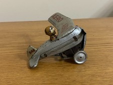 Aero Tin Wind up Plane Germany Not Marx Flip Over Action Works UA-79