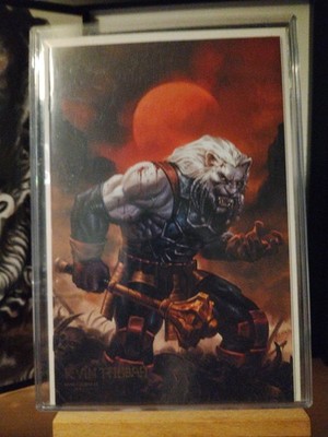 Battle Beast #4 Whatnot Exclusive Rare Virgin (Mace)-Signed by Kevin Tolibao COA