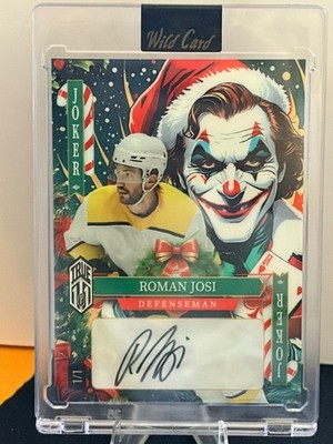 Wild Card Joker 1/1's | eBay