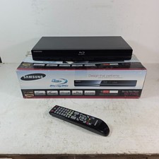 Samsung Blu-ray Disc Player BD-P1600 HDMI USB with Remote in Origina Box, Tested