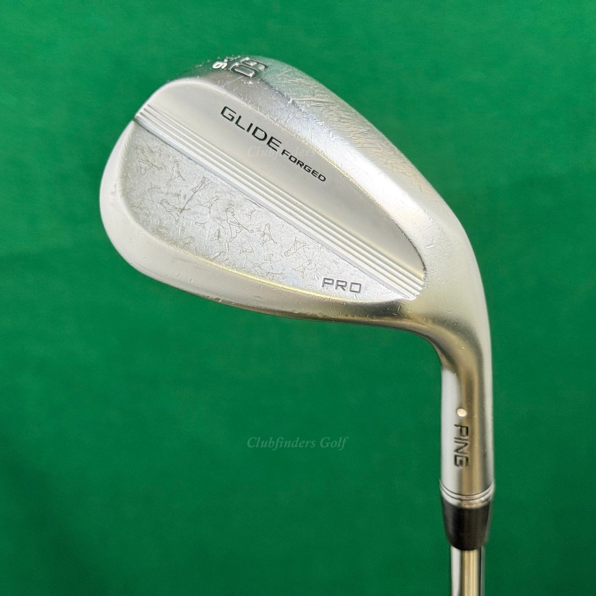 PING GLIDE FORGED PROウェッジ 60° T06 Ping Glide Forged Pro White Dot 60-T6 60° Lob Wedge Nippon Z